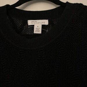 Nordstrom Signature Black Midi Dress